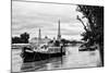 Paris sur Seine Collection - Boat Ride-Philippe Hugonnard-Mounted Photographic Print