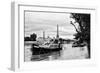 Paris sur Seine Collection - Boat Ride-Philippe Hugonnard-Framed Photographic Print