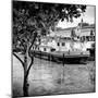 Paris sur Seine Collection - Boats before the Musee d'Orsay III-Philippe Hugonnard-Mounted Photographic Print