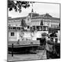 Paris sur Seine Collection - Boats before the Musee d'Orsay V-Philippe Hugonnard-Mounted Photographic Print