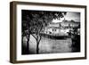 Paris sur Seine Collection - Boats before the Musee d'Orsay-Philippe Hugonnard-Framed Photographic Print