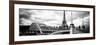 Paris sur Seine Collection - Bridge of Paris II-Philippe Hugonnard-Framed Photographic Print