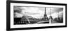 Paris sur Seine Collection - Bridge of Paris II-Philippe Hugonnard-Framed Photographic Print