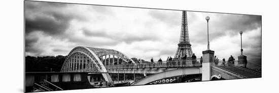 Paris sur Seine Collection - Bridge of Paris II-Philippe Hugonnard-Mounted Photographic Print