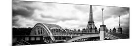 Paris sur Seine Collection - Bridge of Paris II-Philippe Hugonnard-Mounted Photographic Print