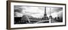 Paris sur Seine Collection - Bridge of Paris II-Philippe Hugonnard-Framed Photographic Print