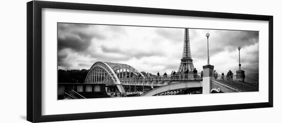 Paris sur Seine Collection - Bridge of Paris II-Philippe Hugonnard-Framed Photographic Print