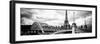 Paris sur Seine Collection - Bridge of Paris II-Philippe Hugonnard-Framed Photographic Print