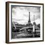 Paris sur Seine Collection - Bridge of Paris III-Philippe Hugonnard-Framed Photographic Print