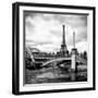 Paris sur Seine Collection - Bridge of Paris III-Philippe Hugonnard-Framed Photographic Print