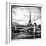 Paris sur Seine Collection - Bridge of Paris III-Philippe Hugonnard-Framed Photographic Print