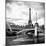 Paris sur Seine Collection - Bridge of Paris III-Philippe Hugonnard-Mounted Photographic Print