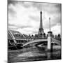 Paris sur Seine Collection - Bridge of Paris III-Philippe Hugonnard-Mounted Photographic Print