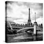 Paris sur Seine Collection - Bridge of Paris III-Philippe Hugonnard-Stretched Canvas