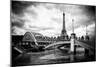 Paris sur Seine Collection - Bridge of Paris-Philippe Hugonnard-Mounted Photographic Print