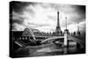 Paris sur Seine Collection - Bridge of Paris-Philippe Hugonnard-Stretched Canvas