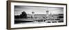 Paris sur Seine Collection - Crossing the Seine II-Philippe Hugonnard-Framed Photographic Print