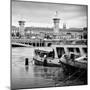 Paris sur Seine Collection - Crossing the Seine III-Philippe Hugonnard-Mounted Photographic Print