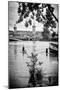 Paris sur Seine Collection - Crossing the Seine IV-Philippe Hugonnard-Mounted Photographic Print