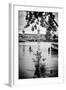 Paris sur Seine Collection - Crossing the Seine IV-Philippe Hugonnard-Framed Photographic Print