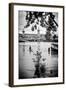 Paris sur Seine Collection - Crossing the Seine IV-Philippe Hugonnard-Framed Photographic Print