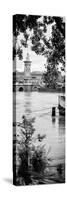 Paris sur Seine Collection - Crossing the Seine VI-Philippe Hugonnard-Stretched Canvas
