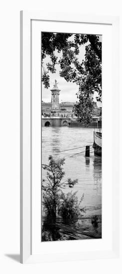 Paris sur Seine Collection - Crossing the Seine VI-Philippe Hugonnard-Framed Photographic Print