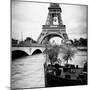 Paris sur Seine Collection - Destination Eiffel Tower II-Philippe Hugonnard-Mounted Photographic Print
