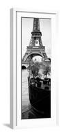 Paris sur Seine Collection - Destination Eiffel Tower III-Philippe Hugonnard-Framed Photographic Print