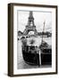 Paris sur Seine Collection - Destination Eiffel Tower IV-Philippe Hugonnard-Framed Photographic Print