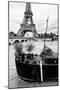 Paris sur Seine Collection - Destination Eiffel Tower IV-Philippe Hugonnard-Mounted Photographic Print