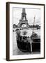 Paris sur Seine Collection - Destination Eiffel Tower IV-Philippe Hugonnard-Framed Photographic Print