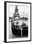 Paris sur Seine Collection - Destination Eiffel Tower IV-Philippe Hugonnard-Framed Photographic Print