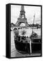 Paris sur Seine Collection - Destination Eiffel Tower IV-Philippe Hugonnard-Framed Stretched Canvas