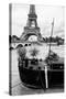 Paris sur Seine Collection - Destination Eiffel Tower IV-Philippe Hugonnard-Stretched Canvas