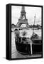 Paris sur Seine Collection - Destination Eiffel Tower IV-Philippe Hugonnard-Framed Stretched Canvas