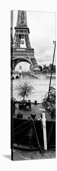 Paris sur Seine Collection - Destination Eiffel Tower V-Philippe Hugonnard-Stretched Canvas