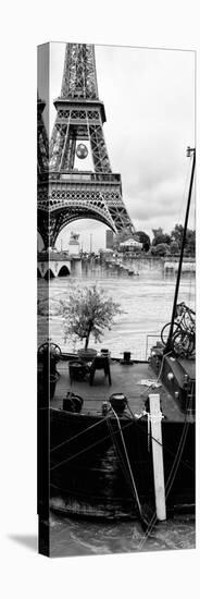 Paris sur Seine Collection - Destination Eiffel Tower V-Philippe Hugonnard-Stretched Canvas