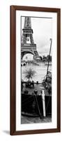Paris sur Seine Collection - Destination Eiffel Tower V-Philippe Hugonnard-Framed Photographic Print