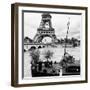 Paris sur Seine Collection - Destination Eiffel Tower VI-Philippe Hugonnard-Framed Photographic Print