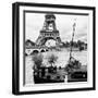 Paris sur Seine Collection - Destination Eiffel Tower VI-Philippe Hugonnard-Framed Photographic Print