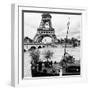 Paris sur Seine Collection - Destination Eiffel Tower VI-Philippe Hugonnard-Framed Photographic Print