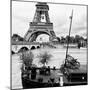 Paris sur Seine Collection - Destination Eiffel Tower VI-Philippe Hugonnard-Mounted Photographic Print