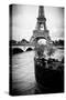 Paris sur Seine Collection - Destination Eiffel Tower-Philippe Hugonnard-Stretched Canvas