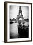 Paris sur Seine Collection - Destination Eiffel Tower-Philippe Hugonnard-Framed Photographic Print