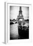 Paris sur Seine Collection - Destination Eiffel Tower-Philippe Hugonnard-Framed Photographic Print