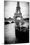 Paris sur Seine Collection - Destination Eiffel Tower-Philippe Hugonnard-Mounted Photographic Print