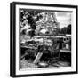 Paris sur Seine Collection - Eiffel Boat I-Philippe Hugonnard-Framed Photographic Print