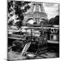 Paris sur Seine Collection - Eiffel Boat I-Philippe Hugonnard-Mounted Photographic Print