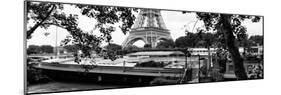 Paris sur Seine Collection - Eiffel Boat IV-Philippe Hugonnard-Mounted Photographic Print